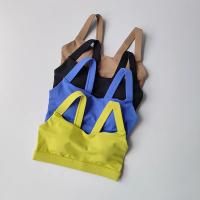 Sujetador Deportivo Para Mujer Transpirable Con Padded Caja Fija Para Fitness Yoga Running Top De Chaleco Deporte - details 1