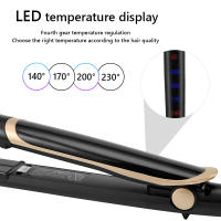 Plancha Para El Cabello Ultrasonda Infrarroja Con Pantalla LCD Recupera El Cabello Dañado Apto Para Secado Y Planchado Simultáneos Temperatura Máxima 230°C Dual Voltage 100-240v - details 6