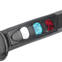 Correa De Guitarra Eléctrica Ajustable Con 3 Portadores De Acordes PU Cierre De Metal Para Acústica Y Bass Accesorios De Correa De Guitarra GYH - details 5