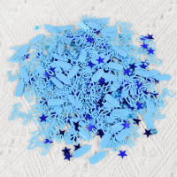 Confeti Azul Y Rosa Para Baño De La Madre Decoraciones DIY Para Fiesta De Cumpleaños De Bebé Niño Y Niña Descubrimiento Del Género Paquete De 15g - details 5