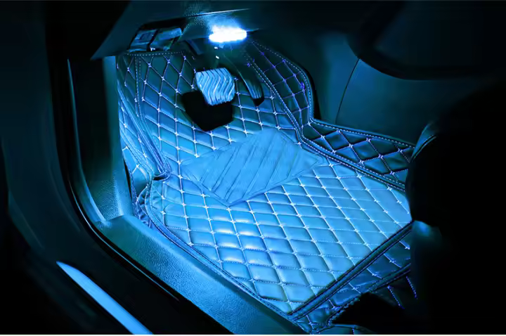 Lámpara De Lectura Para Techo De Coche LED Mini Toque Recargable Por USB Iluminación Interior Portátil Para Camper - 1