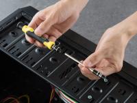 Juego De Destornilladores Magnéticos 45 En 1 Precisión Con Palas Largas Y Aretes Herramienta De Reparación Para Móviles Y PC - details 8