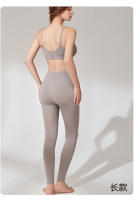 Leggings De Yoga Para Embarazadas Cintura Alta Soporte Para Bello Pierna Delgada Mallas De Maternidad Confort Transpirables Para Todas Las Estaciones - details 12