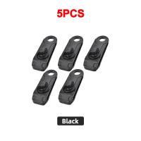 Clips De Tapa De Camping 5/10PC Grueso Y Duradero Con Agarre De Bloqueo Para Tienda De Acampar Cuerda De Bungee Para Ajustar Tensión En Automóviles Piscinas Y Toldos Accesorios Para Tienda - details 7