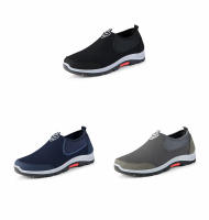 Zapatillas De Verano Para Hombre Ligera Y Transpirable Zapatillas Hombre Casuales Con Cordones Slip-on Loafers Antideslizantes Y Transpirables - details 6