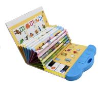 Libro De Lectura Con Sonido Ruso Máquina De Aprendizaje Por Toque Para Bebés Juguete Educativo Temprano Alfabeto Y Voz - details 2