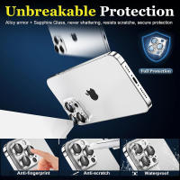 Protector De Lente De Cámara Para iPhone 15 16 pro Max HD Película Protectora Para Lente Trasera De iPhone 16 15 pro Compatible Con iPhone 16 plus - details 3