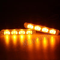 2x4 LED Luz De Advertencia Estroboscópica Para Coche Camión FSO Flasher De Emergencia Policiales Y Ambulancia Accesorios De Coche - details 10