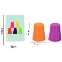 Juego Educativo Montessori Mini Pila De Copas Con Cartas Para Niños Cognición De Colores Entrenamiento De Lógica Juguete Inteligente - details 9
