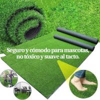 Césped Artificial Decorativo, Alfombra de Hierba Sintética para Balcón, Terraza, Jardín y Suelo Exterior - details 3