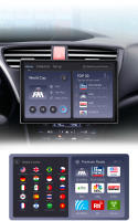 Junsun-autorradio X7 PRO 2K con Android para coche reproductor Multimedia inalámbrico con CarPlay 11.5 pulgadas para Honda Civic 9 FK FB 2012 2013 2014 2015 2016 2017 - details 9