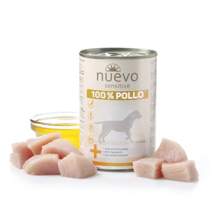 NUEVO Lata Perro SENSITIVE 100% Pollo NUEVO 6uds - Pack de 6 unidades - 1