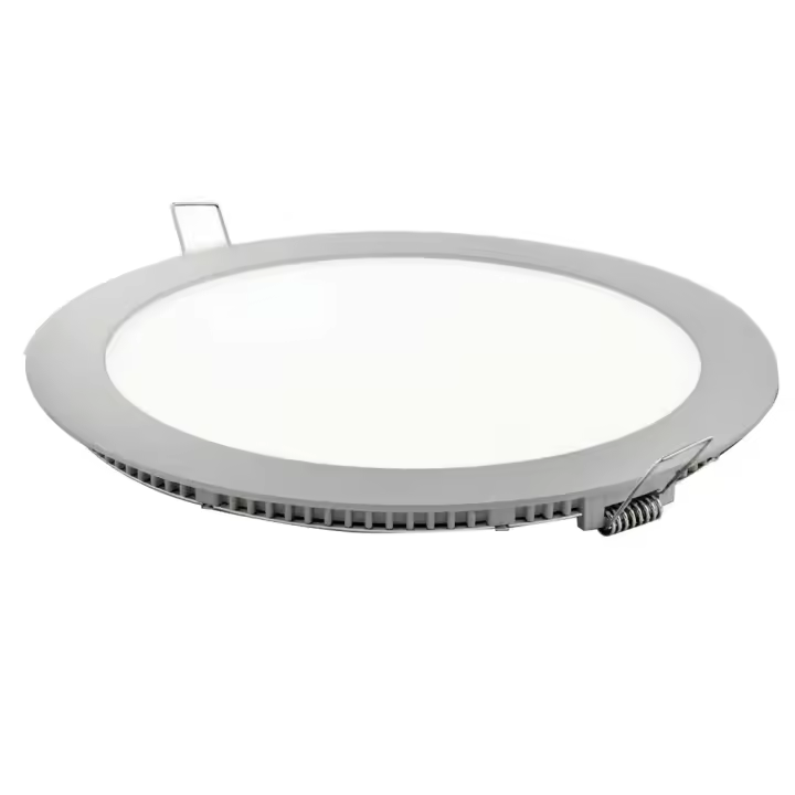 Downlight LED Corte 185MM Plata 18W Fría Matel - 1