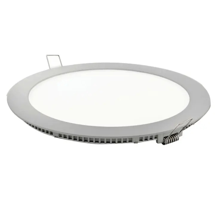Downlight LED Corte 185MM Plata 18W Fría Matel - 1