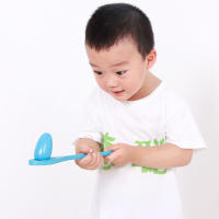 Juguete Educativo De Equilibrio Para Niños Cuchara De Madera Juego De Papá E Hijo Rompecabezas De Huevos Deportes Al Aire Libre 6Pcs - details 3