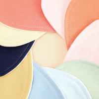 Baberos Ajustables De Algodón Para Bebés 2/3 Piezas Toallas De Saliva Para Niños Y Niñas Estilo Fashion Unisex - details 3
