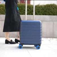 Protección Para Ruedas De Maleta De Silicona 4/8PCS/Set Reducción Silenciosa De Ruido Protección De Desgaste Para Ruedas De Maleta Cubierta Para Ruedas De Equipaje - details 4