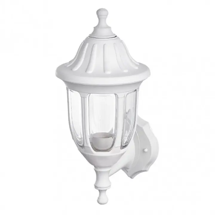 FABRILAMP Aplique Exterior Angelica Blanco | Resistente a la Intemperie - 1