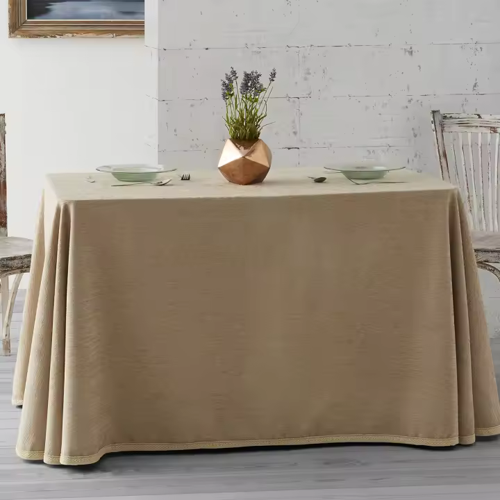 Lanovenanube - Falda Camilla Rectangular Chenilla - 1