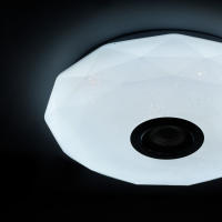 Lámpara Plafón LED RGB Bluetooth TRITON 33 CM, Luz Led y Altavoz Bluetooth Integrado - BEL AIR HOME - details 3