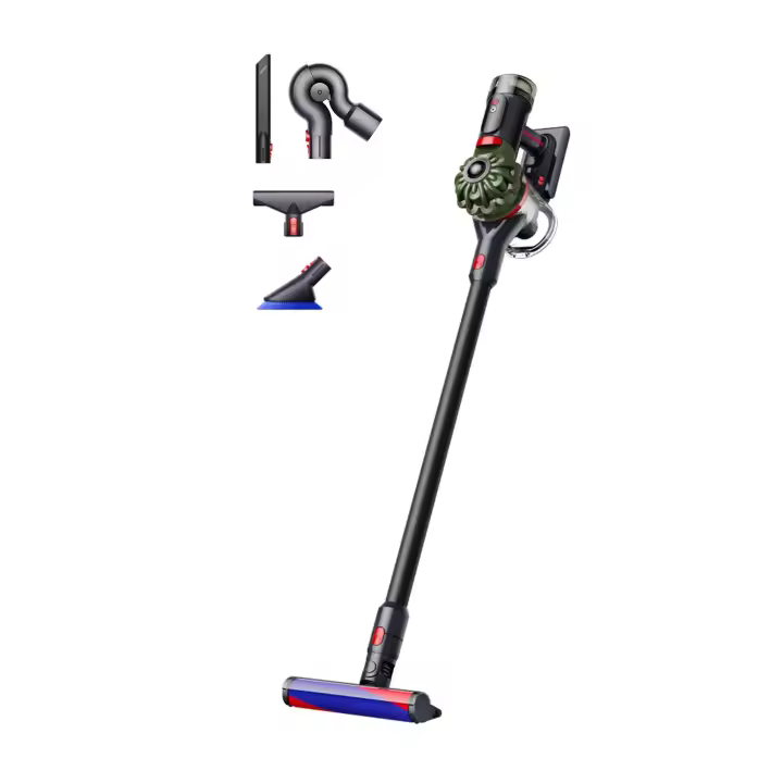 Aspiradora sin cable Dyson V8 Cyclone Fluffy + Kit de limpieza para muebles extra incluido - 1
