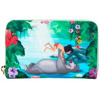 LOUNGEFLY Cartera Libro de la Selva Jungle Book hombre mujer Mowgli Baloo Kaa Disney Wallet mujer - details 2