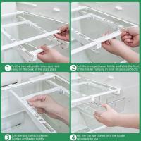 Organizador Frigorifico Transparente Caja de Cajón de Nevera Extraíble Caja de Almacenamiento para Frigorífico con Asa para Nevera Cocina Armarios Fruta Vegetal(8 Cuadrícula). Envío desde España - details 5
