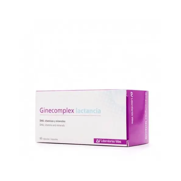 Ginecomplex Lactancia 60 Caps Viñas - 1