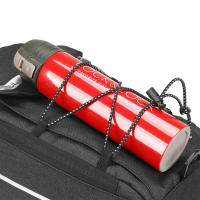 Bolsa De Bicicleta Impermeable 13L Porta Equipaje Trasero Para Ciclismo Bolsa De Maletero Con Manija Y Hombro Carrocería De Poliéster - details 7