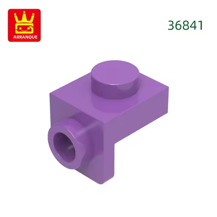 Wange 358Pcs Accesorios De Color Compatible Con Bloques De 36841 Juguetes Para Niños Bloque Moc 1x1 - 1 X 1 Frontal Y Lateral 2 Agujeros - 1