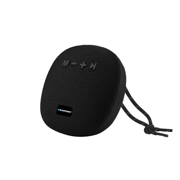 Blaupunkt Altavoz Bluetooth Potente – Portátil, Impermeable, Inalámbrico – 5 W - 1