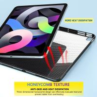 Funda De Silicona Para iPad Compatible Con Varias Versiones Del Producto Protección Suave TPU Negro Compatible Con iPad Air 5 4 Mini 2 3 4 Y Más - details 4