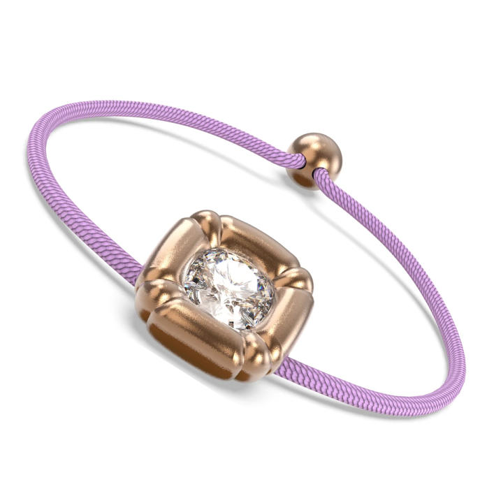 Swarovski-Pulsera para Mujer Dulcis, Cristales de talla cushion 5617983