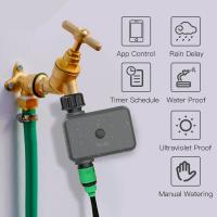 MOES Juego De Riego Inteligente ZigBee Con Timer De Agua Y Filtro De Retardo De Lluvia Control Remoto Compatible Con Alexa Y Google Home - details 10