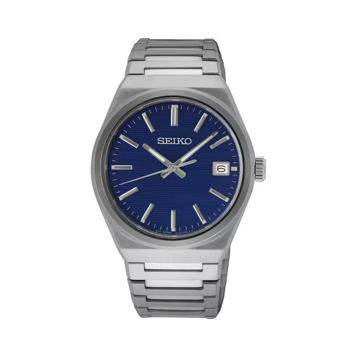 Seiko NEO CLASSIC SUR555P1 Reloj de hombre - Acero con cristal Zafiro - 1