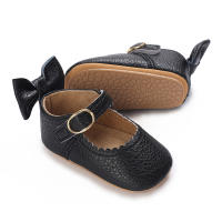 Zapatos De Princesa Para Bebé Niña En Lace Blanca Mocasines Con Lazo Y Borde Antideslizante De Goma Primera Calzado Para Caminar - details 117