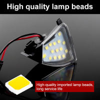 2pcs Lámparas LED Error Free Para Espejo Inferior VW Golf 5 MK5 Variante R32 GTI MK5 EOS Sharan 03-10 OEM#3C0945291 Luz De Puerta De Coche T10 12V 3W - details 2