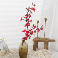 2PCS Flores Artificiales De Cerezo De Seda 60CM Para Decoración De Hogar Arreglo Floral Para Vaso Falsas Decoración De Navidad Y Boda - details 4