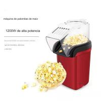 Máquina de hacer palomitas para el hogar, potente preparación rápida sin grasa con aire caliente, 1200w, incluye vaso medidor - details 2