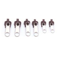 Kit De Reparación De Cremalleras Universal 6/36pcs Sliders De Cremallera Para DIY Accesorios De Costura Cremalleras Auto Bloqueables Ecológicas Impermeables Tamaños S M L - details 9