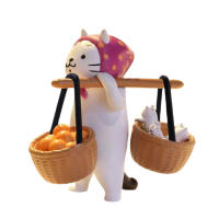 Juego De 7 Figuras De Gatos Ciegos Ms Cat Juguetes Para Niños Decoración De Navidad Regalo Mercado Meow Cat Blind Box - details 9