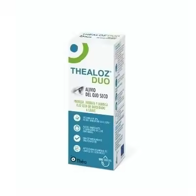 Thealoz Duo Solución Oftálmica Sin Conservantes 10 Ml - 1