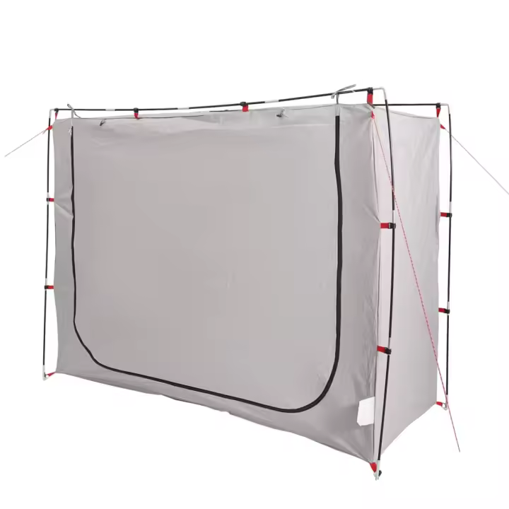 vidaXL Tienda de almacenamiento impermeable gris - 1