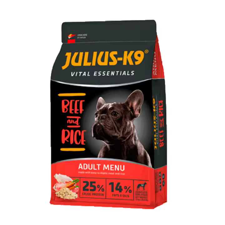 Alimento Seco para Perros Adultos con Carne y Arroz - Alta Calidad y Nutrición Equilibrada Platz K9 S.L. - 1