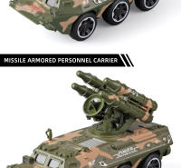 Juguete De Tanque De Combate Con Sonido Y Luz Juguetes Educativos Para Niños Material Metálico Duradero Y Seguro - details 11