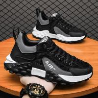 Zapatos De Plataforma Para Hombre 2024 Nuevos Zapatos De Correr Casuales Vulcanizados Talla Grande Hasta 46 Sapatos Masculinos - details 4