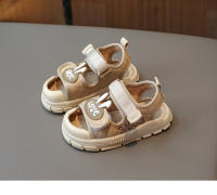 Sandalias Para Niños Y Niñas Verano Nueva Color Caqui Dibujos Animados Niños Bebé Zapatos Suaves Antideslizantes Tallas Reales - details 17