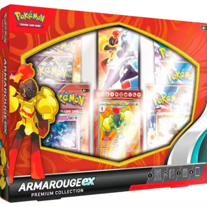 Premium Collection Armarouge ex (idioma inglés) Pokemon tcg - 1