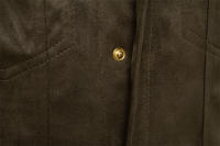 Nueva chaqueta de solapa para hombre de talla europea de otoño, abrigo informal, top de hombre de calidad adelgazante a la moda - details 6