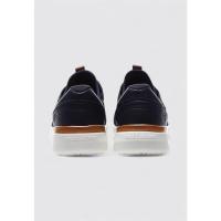 Skechers LATTIMORE - LASITER Deportivas Planas Hombre Azul - details 1